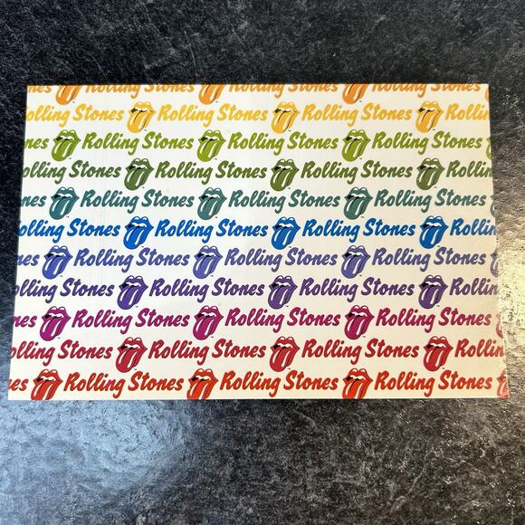 12- 1984 Freezz Frame Rolling Stones Rainbow Tongue & Lips 4 X 6” Postcards - Picture 8 of 11